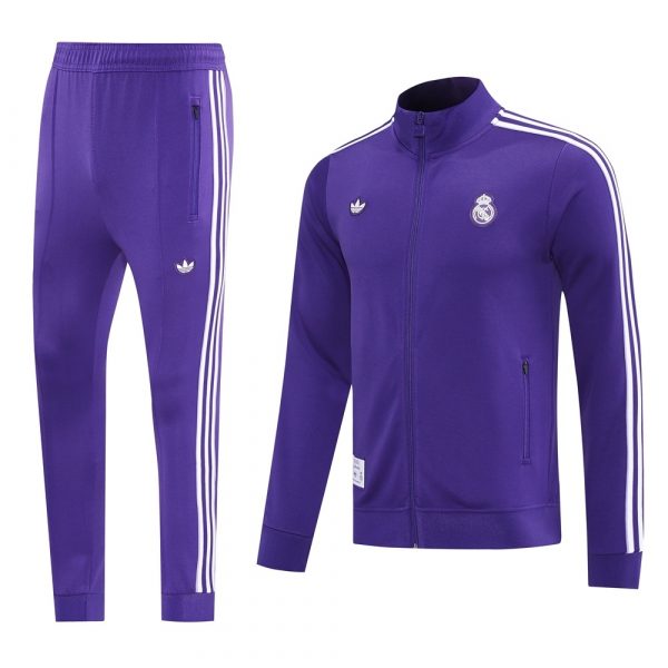Chándal Chaqueta Real Madrid 2025/2026