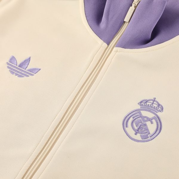 Chándal Chaqueta Real Madrid 2025/2026 - Imagen 3