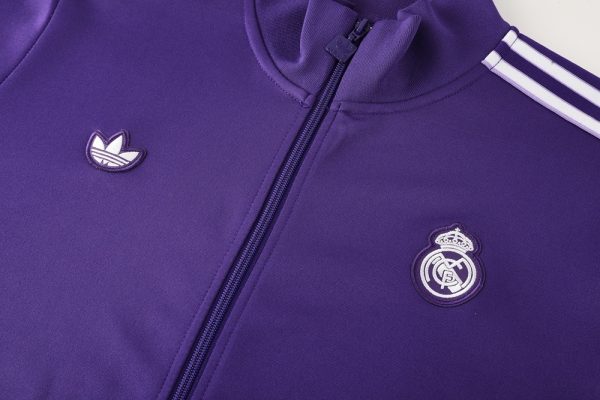 Chándal Chaqueta Real Madrid 2025/2026 - Imagen 3