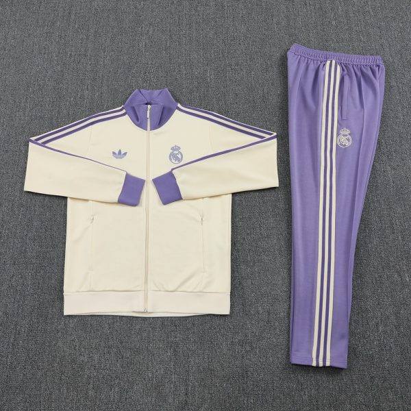 Chándal Chaqueta Real Madrid 2025/2026 - Imagen 5