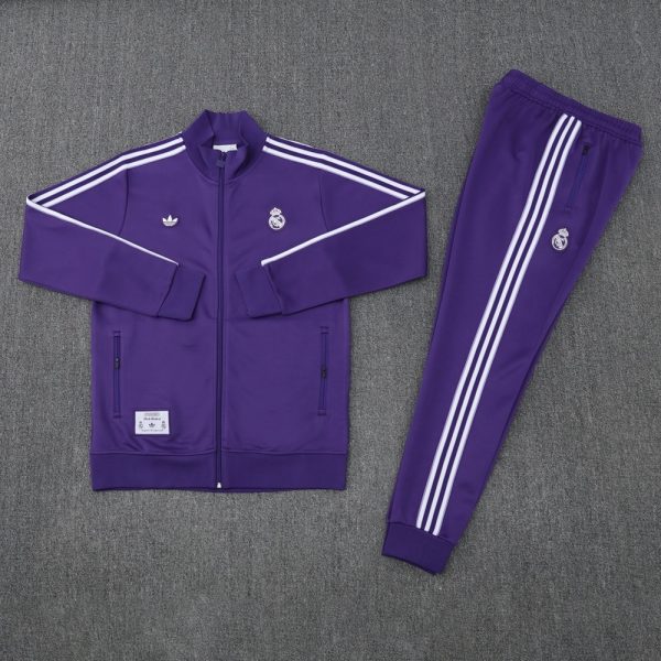 Chándal Chaqueta Real Madrid 2025/2026 - Imagen 5