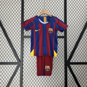 1ª Camiseta Barcelona Niño 2005/2006