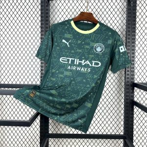 4ª Camiseta Manchester City 2025/2026