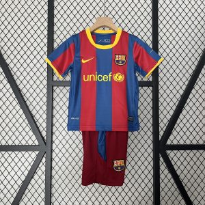 1ª Camiseta Barcelona Niño 2010/2011