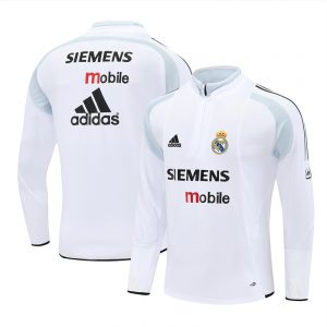 Sudadera Retro Real Madrid 2004/2005