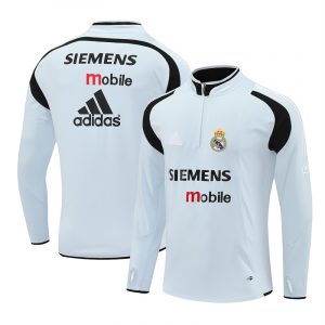Sudadera Retro Real Madrid 2004/2005
