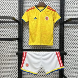 1ª Camiseta Niños Colombia 2026/2027