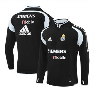 Sudadera Retro Real Madrid 2004/2005