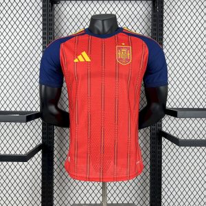 1ª Camiseta Versión Jugador España 2026/2027