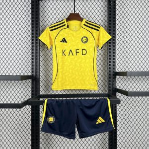 1ª Camiseta Niño Al Nassr 2025/2026