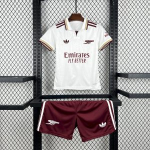 3ª Camiseta Niño Arsenal 2025/2026