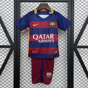 1ª Camiseta Barcelona Niño 2015/2016