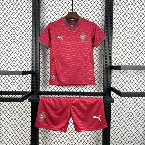1ª Camiseta Niños Portugal 2026/2027