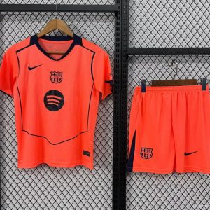 3ª Camiseta Barcelona Niño 2025/2026