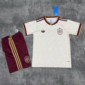 2ª Camiseta Niño España 2026/2027