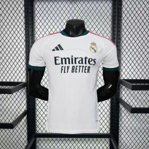 1ª Camiseta Versión Jugador Real Madrid 2026/2027