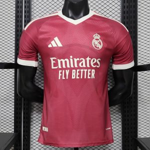 3ª Camiseta Versión Jugador Real Madrid 2026/2027
