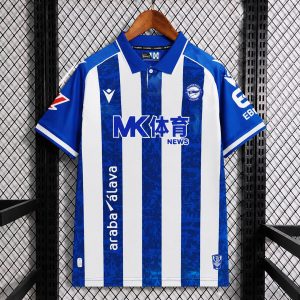 1ª Camiseta Alavés 2026/2027