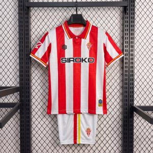 1ª Camiseta Sporting de Gijón Niño 2026/2027