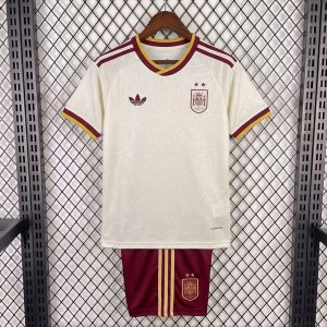 2ª Camiseta Niño España 2026/2027 Campeones Mundial