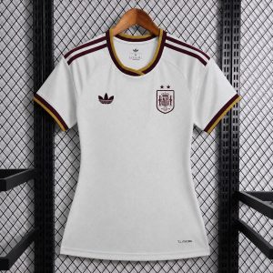 2ª Camiseta Mujer España 2026/2027 Campeones Mundial
