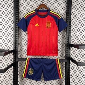 1ª Camiseta Niño España 2026/2027 Campeones Mundial