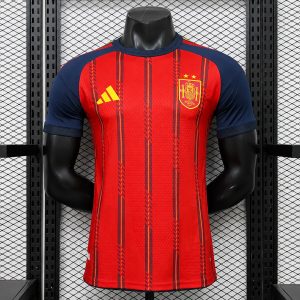 1ª Camiseta Versión Jugador España 2026/2027 Campeones Mundial