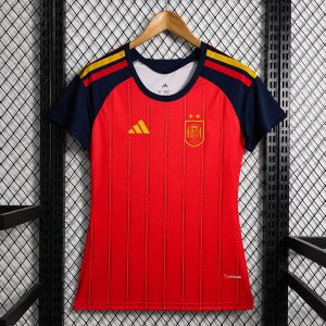 1ª Camiseta Mujer España 2026/2027 Campeones Mundial