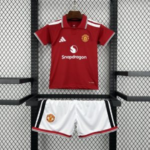 1ª Camiseta Niño Manchester United 2026/2027