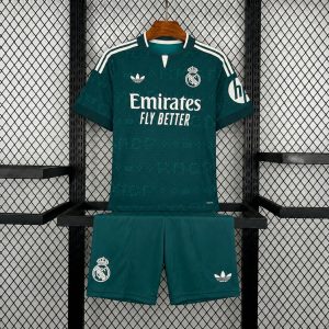 2ª Camiseta Niño Real Madrid 2026/2027
