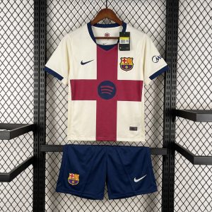 4ª Camiseta Barcelona Niño 2026/2027