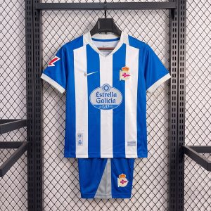 1ª Camiseta Deportivo de la Coruña Niño 2026/2027