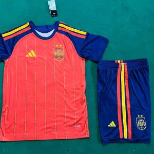 1ª Camiseta Niño España 2026/2027 Campeones Mundial