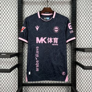 2ª Camiseta Alavés 2026/2027