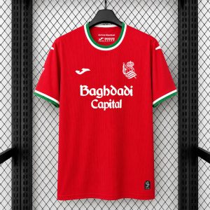 3ª Camiseta Real Sociedad 2026/2027