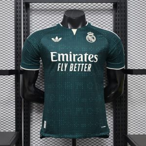 2ª Camiseta Versión Jugador Real Madrid 2026/2027