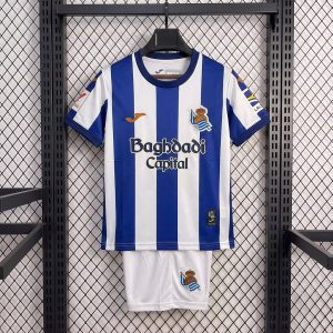 1ª Camiseta Real Sociedad Niño 2026/2027