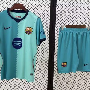 3ª Camiseta Barcelona Niño 2026/2027