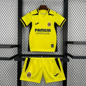 1ª Camiseta Villareal Niño 2026/2027
