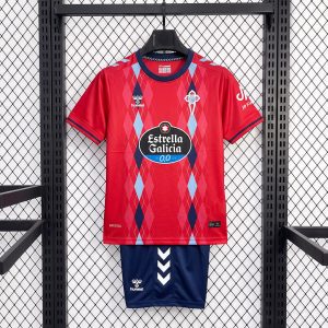 3ª Camiseta Celta de Vigo Niño 2026/2027