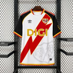 1ª Camiseta Rayo Vallecano 2026/2027
