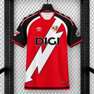 2ª Camiseta Rayo Vallecano 2026/2027