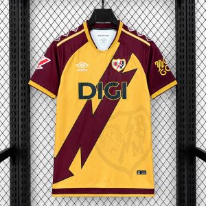 3ª Camiseta Rayo Vallecano 2026/2027