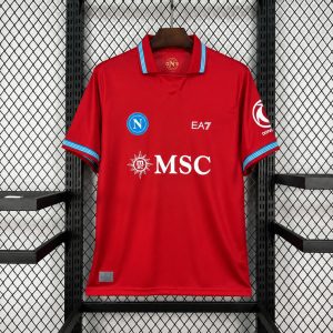 3ª Camiseta Nápoles 2026/2027