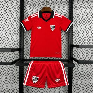 2ª Camiseta Sevilla Niño 2026/2027