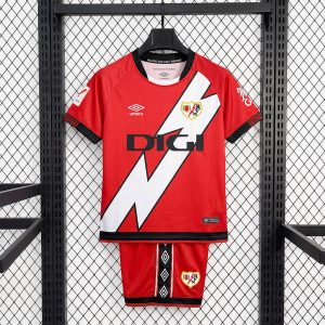 2ª Camiseta Rayo Vallecano Niño 2026/2027