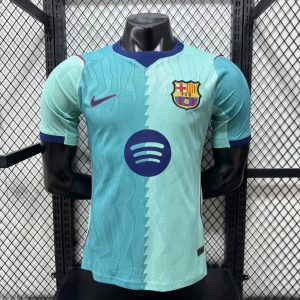 3ª Camiseta Barcelona Versión Jugador 2026/2027